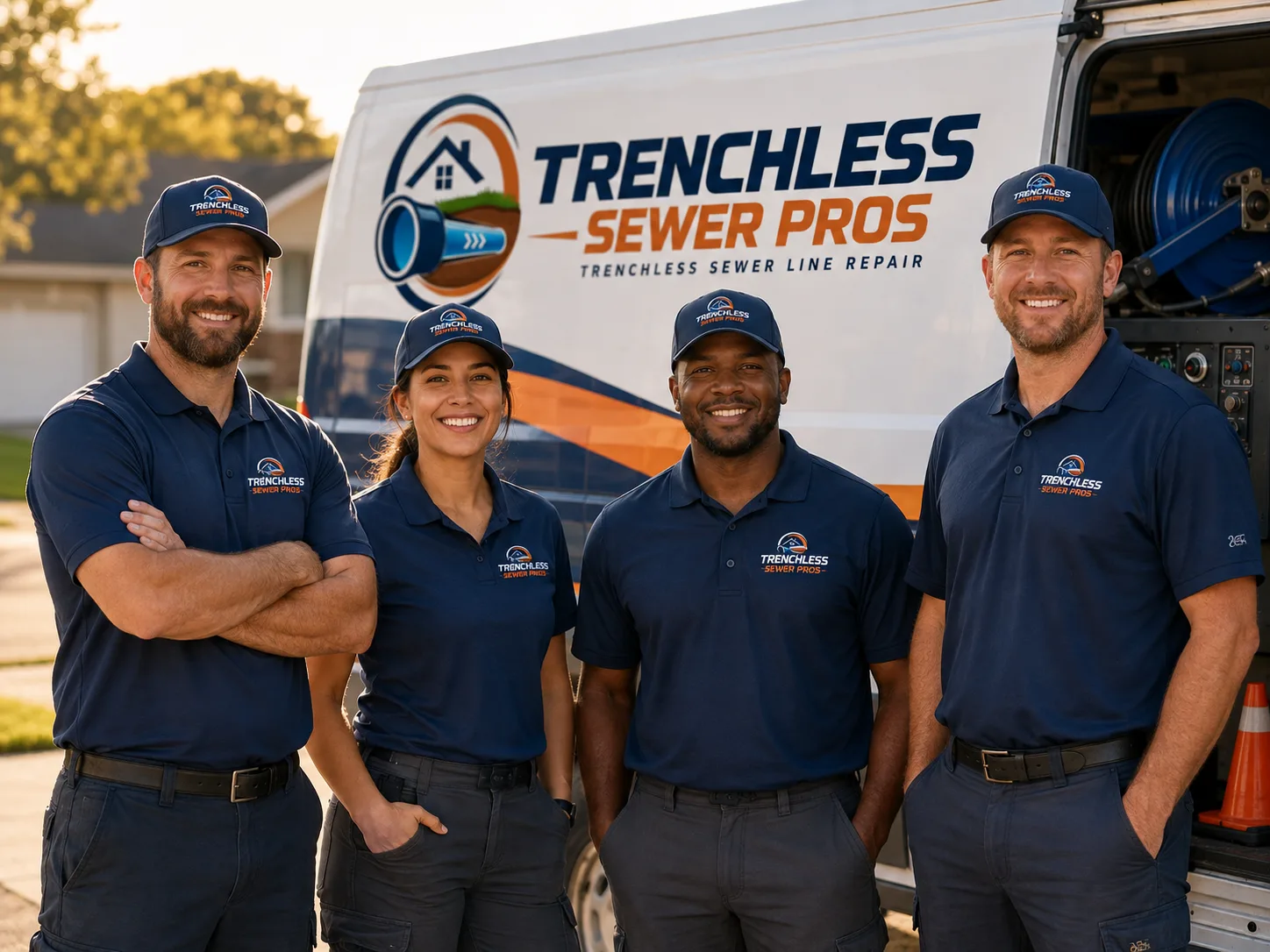Trenchless Sewer Repair company in Brainard, NE
